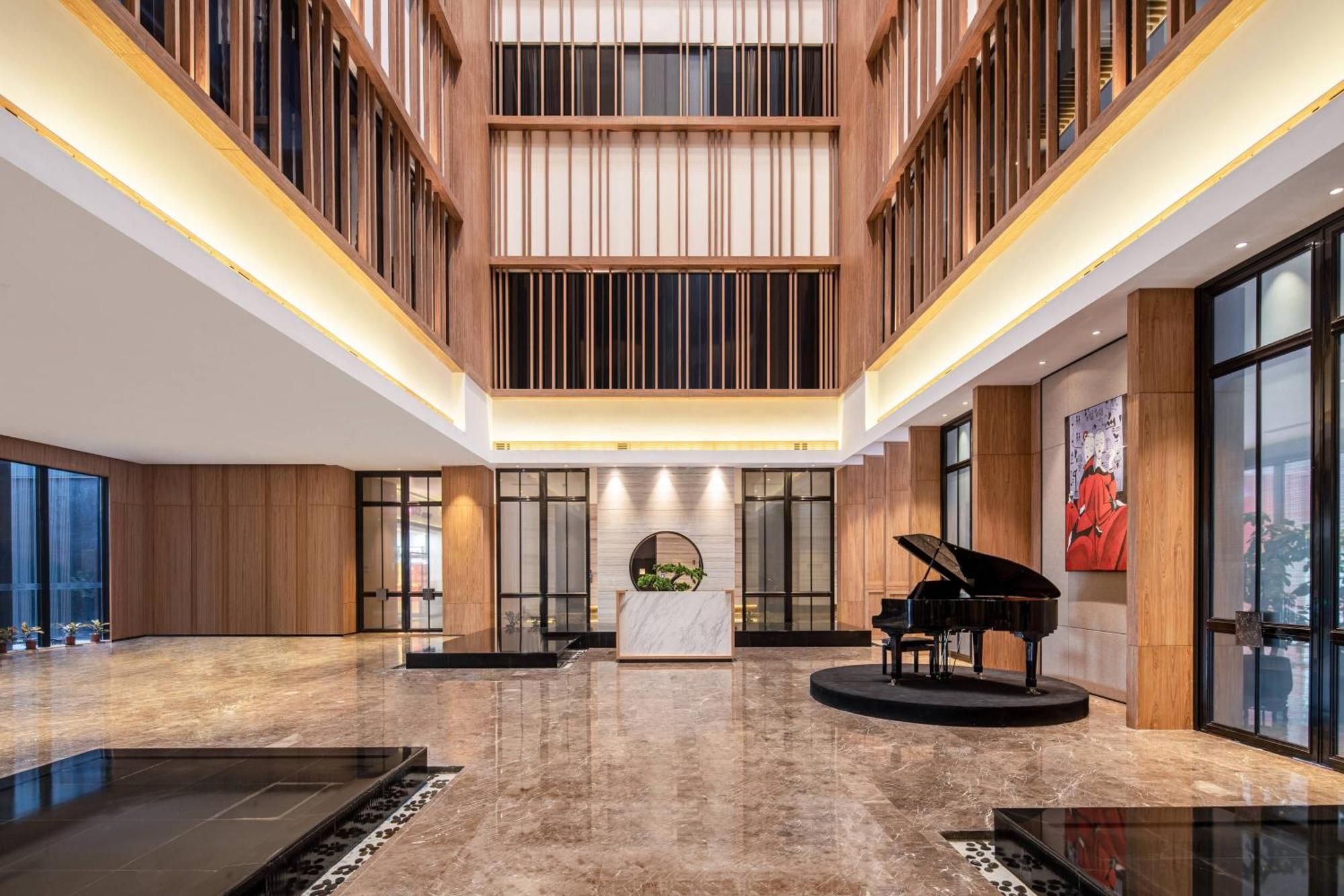 แฟร์ฟิลด์ บาย แมริออท ไท่หยวน เซาท์ Hotel ภายนอก รูปภาพ