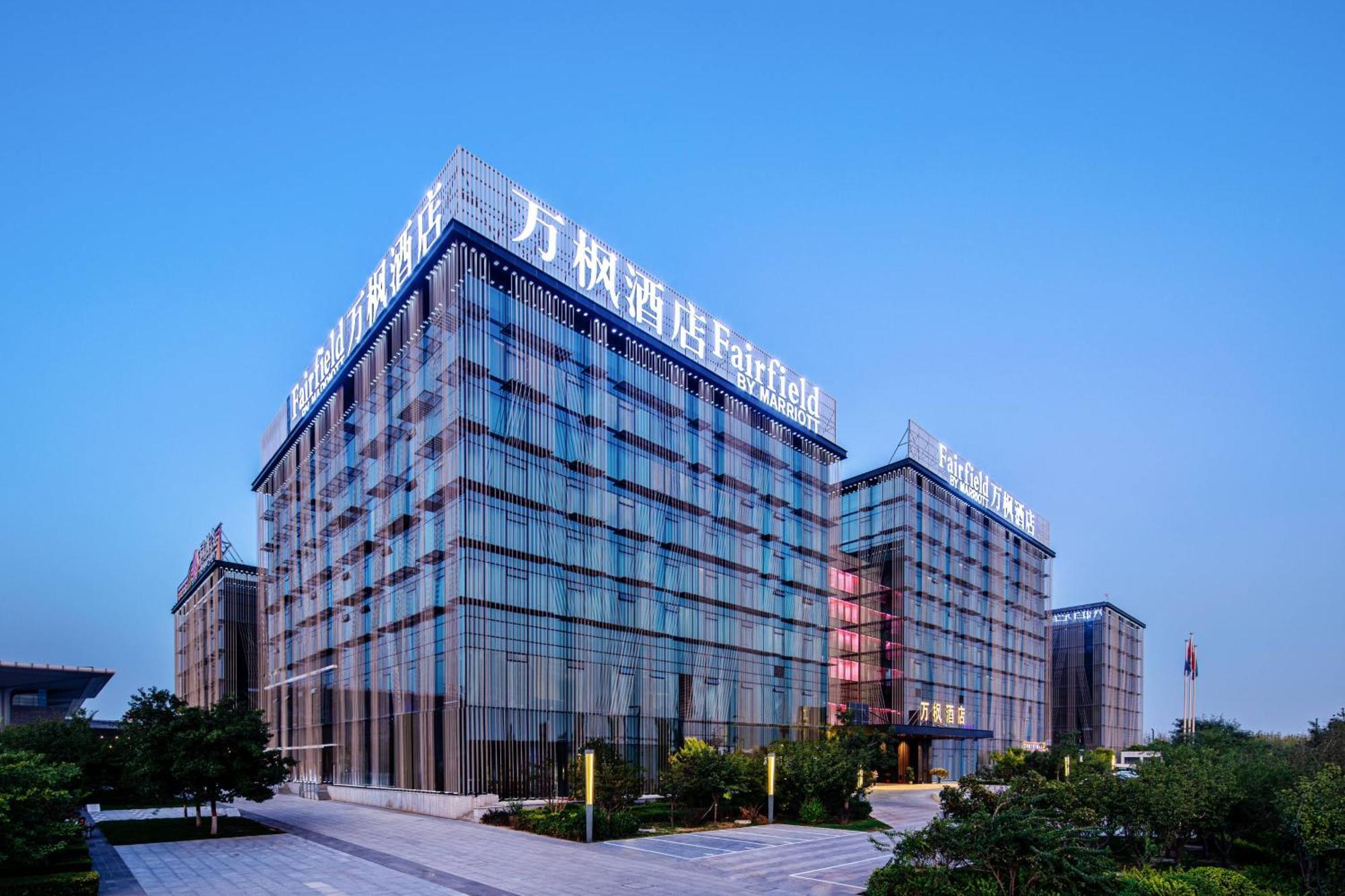 แฟร์ฟิลด์ บาย แมริออท ไท่หยวน เซาท์ Hotel ภายนอก รูปภาพ